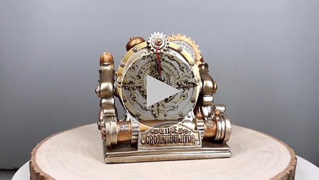 Elegant Clockwork 狂三 FBR psa10 1890's Zephyr Tall Clockwork Fan Paris - Antique Fan Supply Co